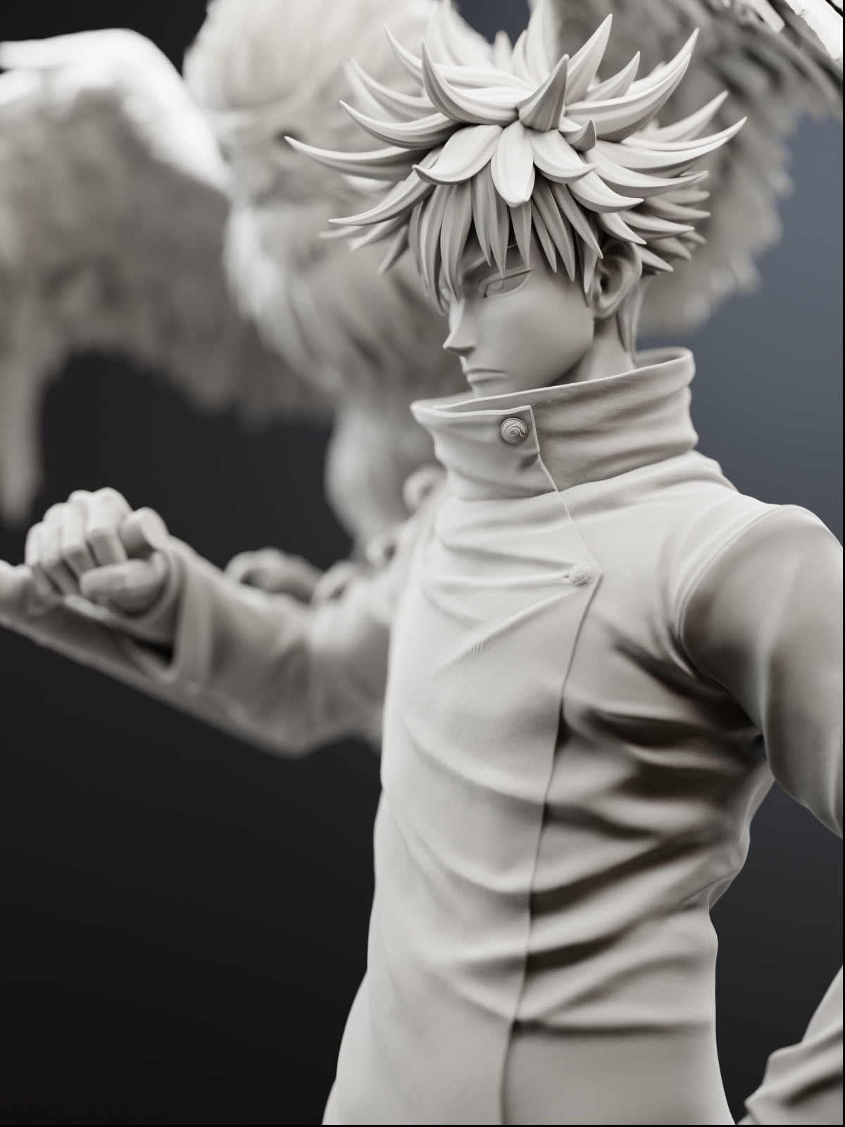 The Ten Shadows | Maximum Detailed 12K 3D printed figure