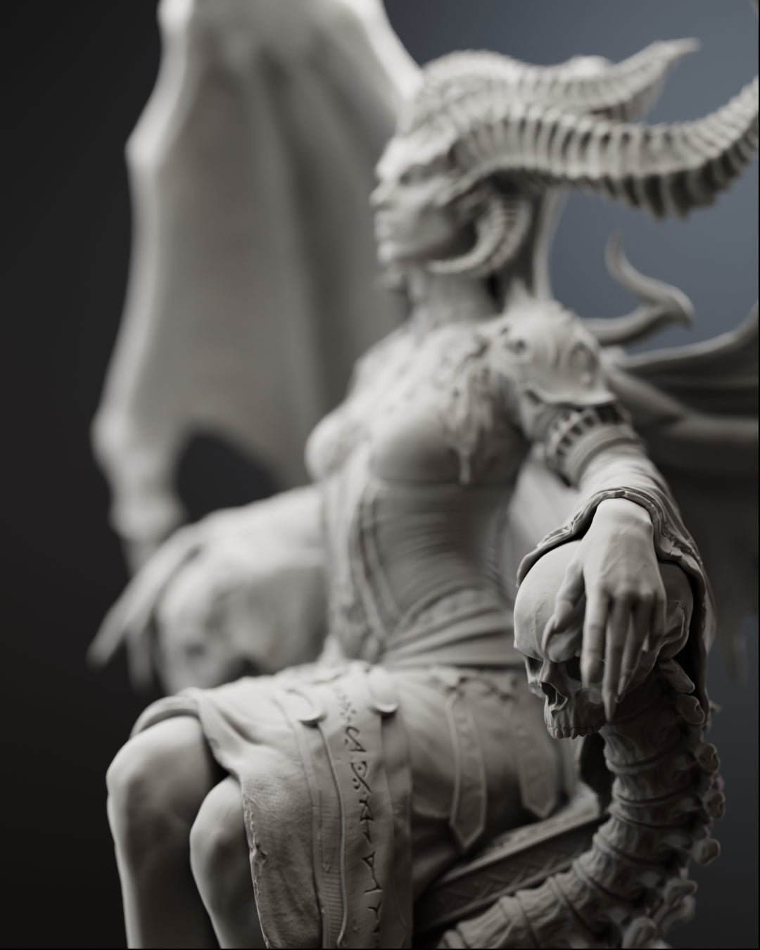 Mother of Sanctuary Statue