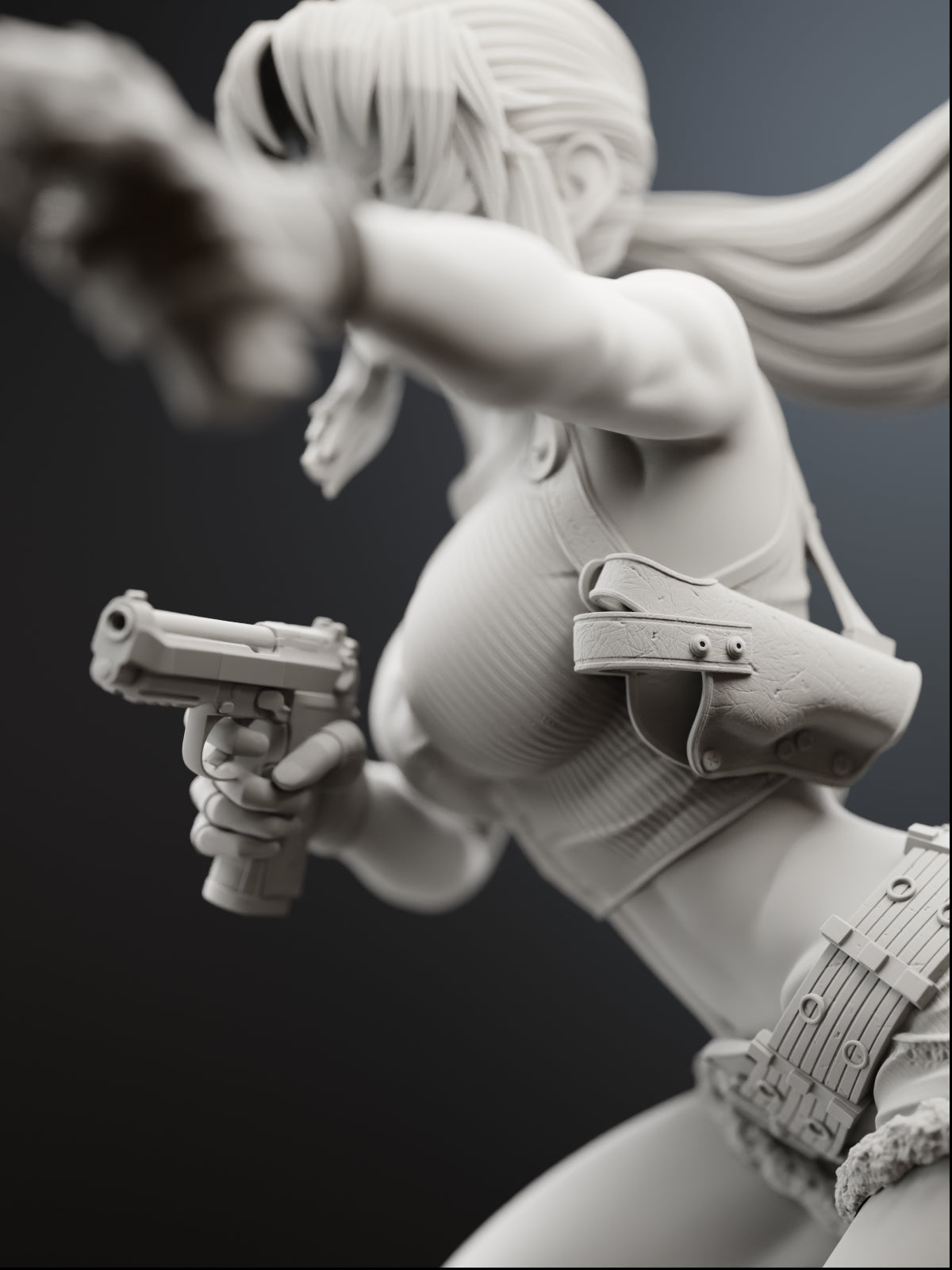Two Hands | Maximum Detailed 12K 3D printed figure