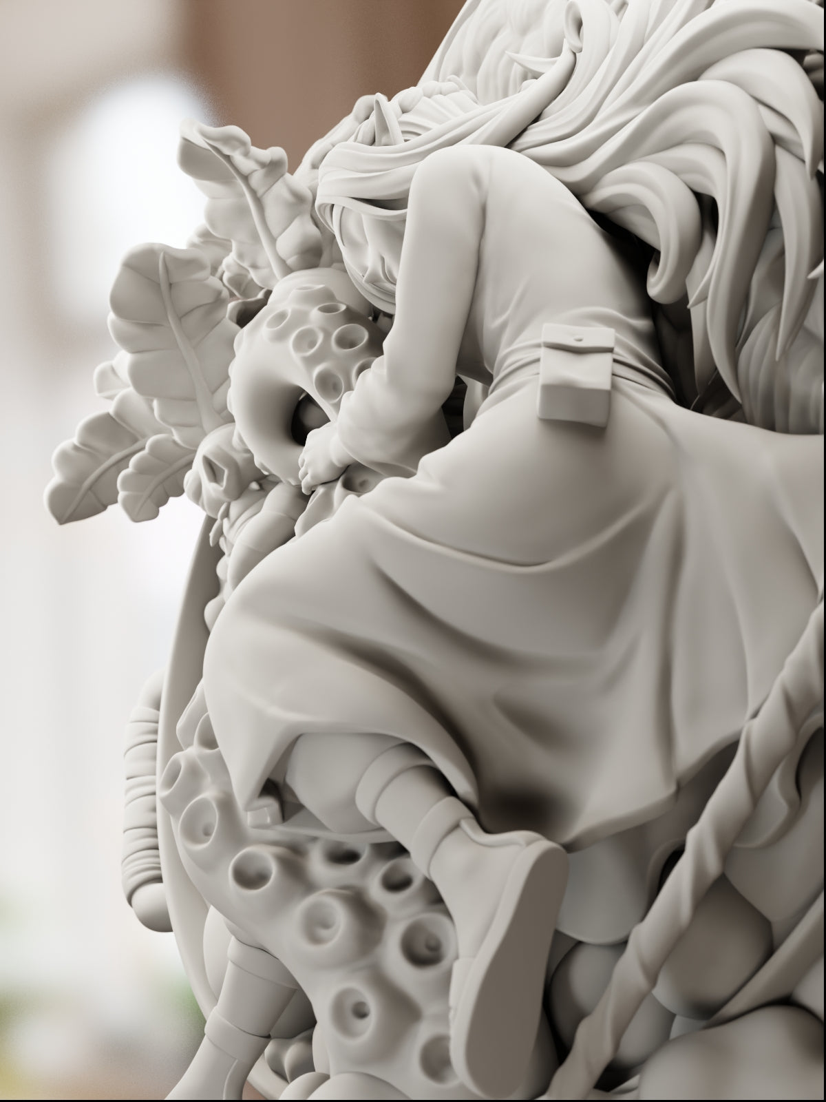 The Elf Gourmet | Maximum Detailed 12K 3D printed figure