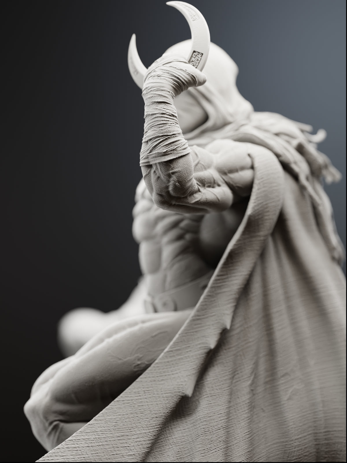 Hand of the Moon Statue
