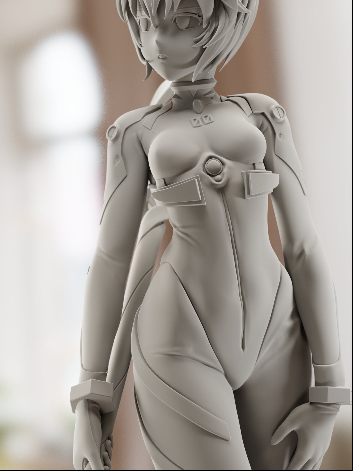 The First Pilot | Maximum Detailed 12K 3D printed figure