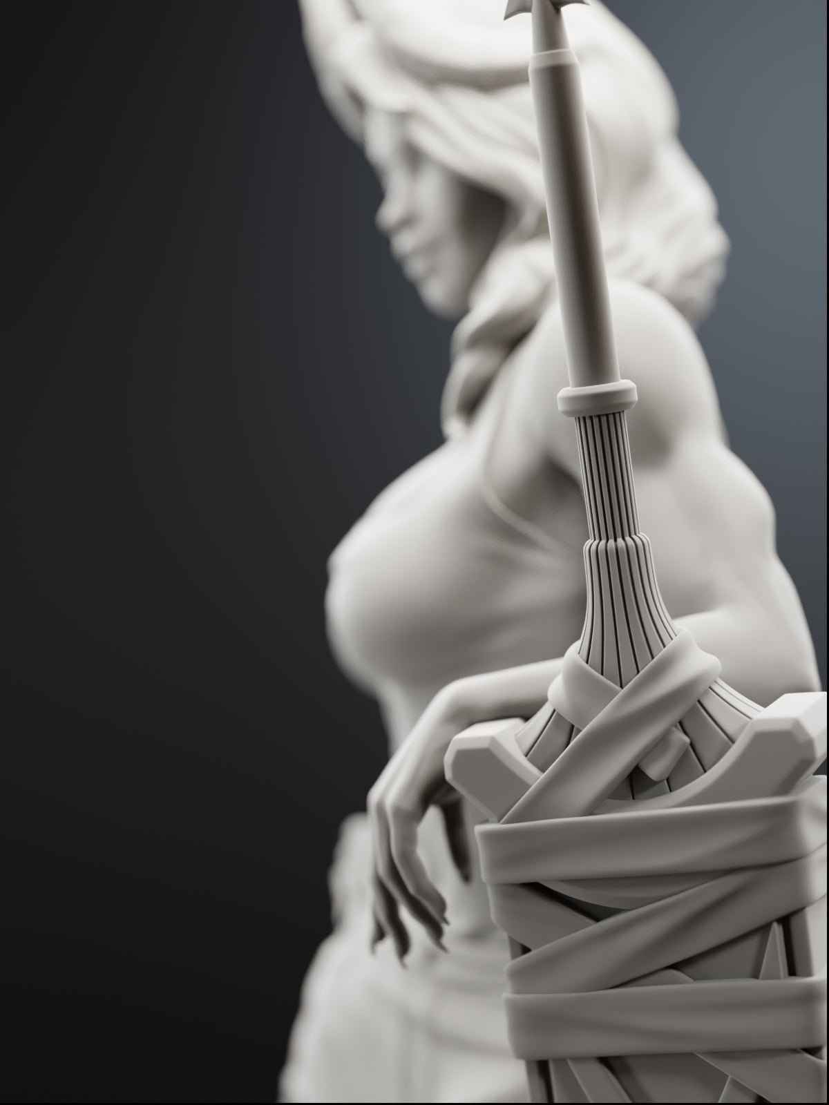 Mistress of Hell Statue