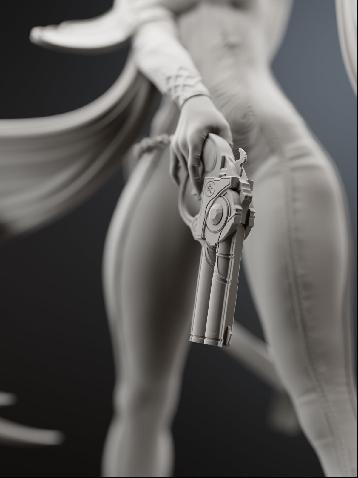 The Umbra Witch Statue