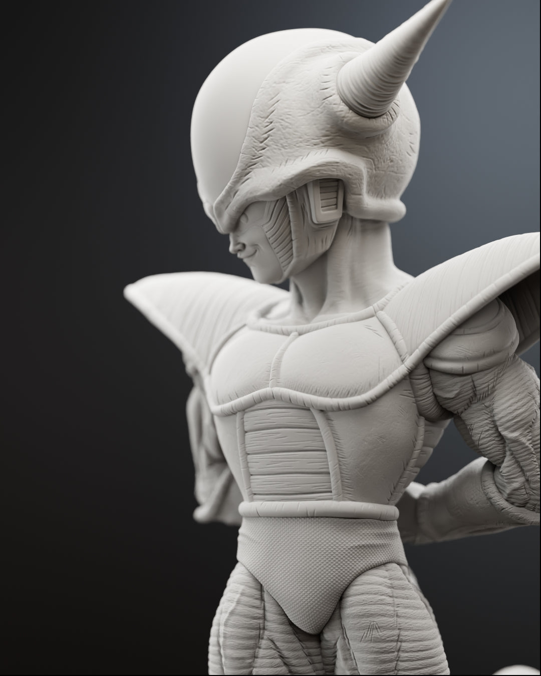 The Galactic Tyrant Statue