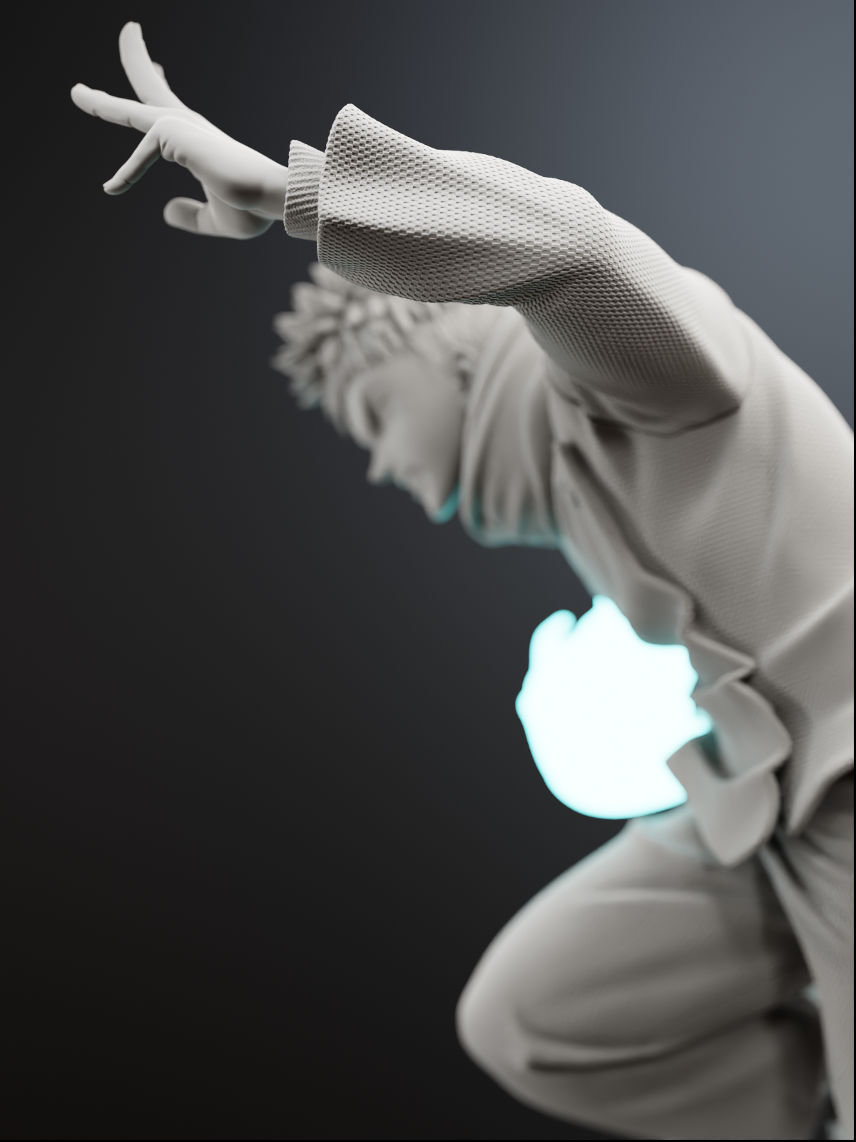 The Cursed Vessel | Maximum Detailed 12K 3D printed figure