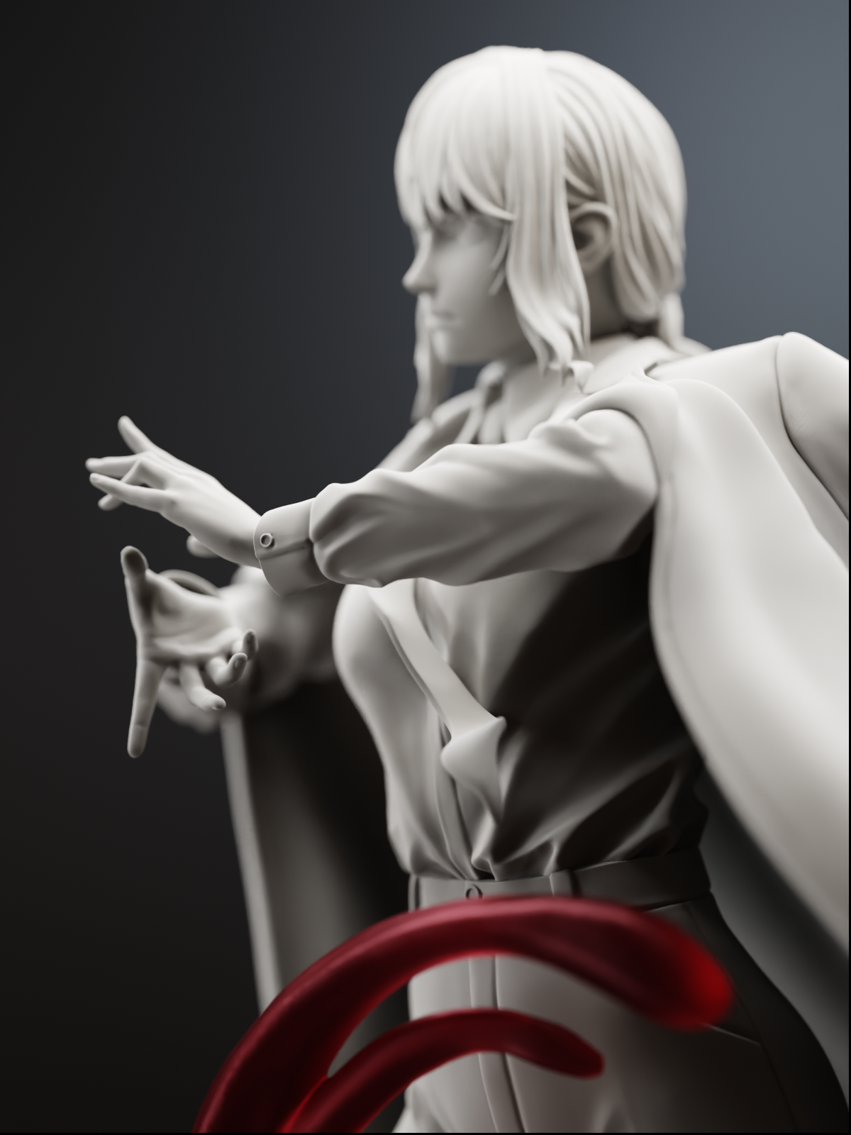 The Quiet Threat Statue