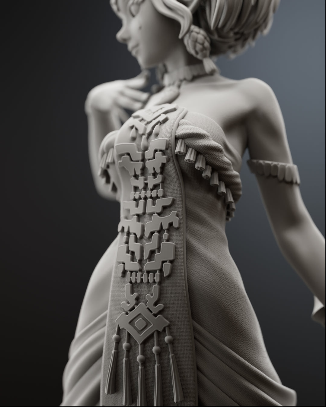 The Light of Hyrule Statue