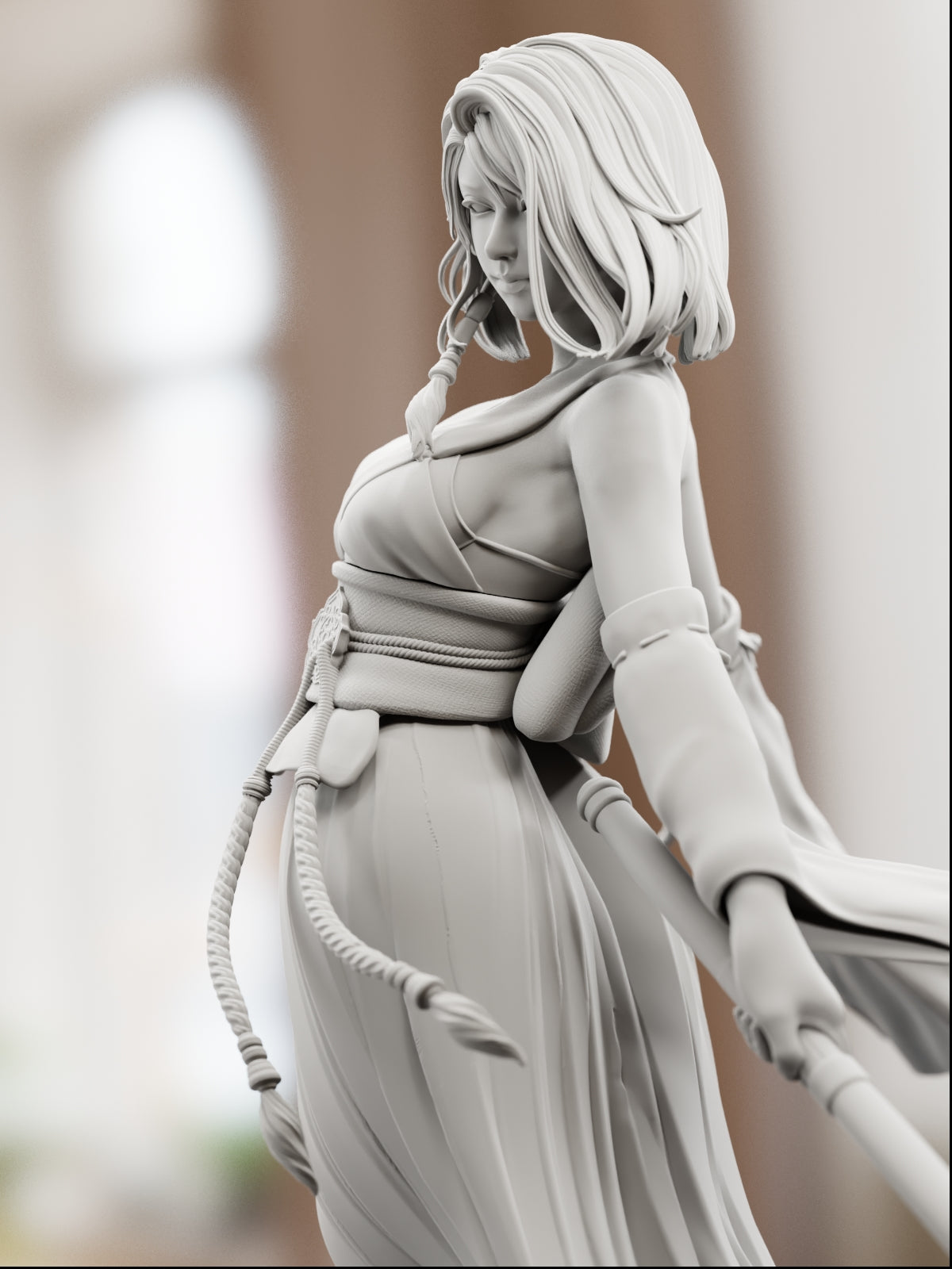 The Summoner’s Grace | Maximum Detailed 12K 3D printed figure