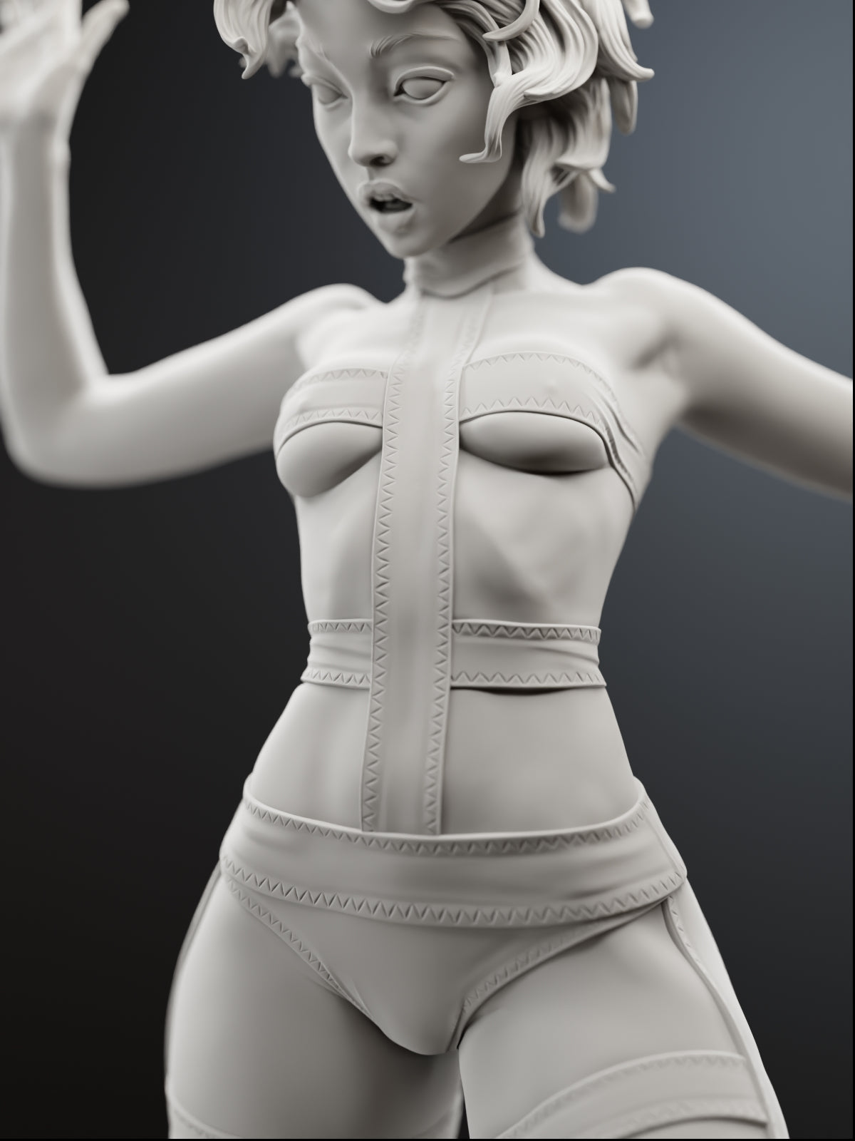 The Supreme Being Statue