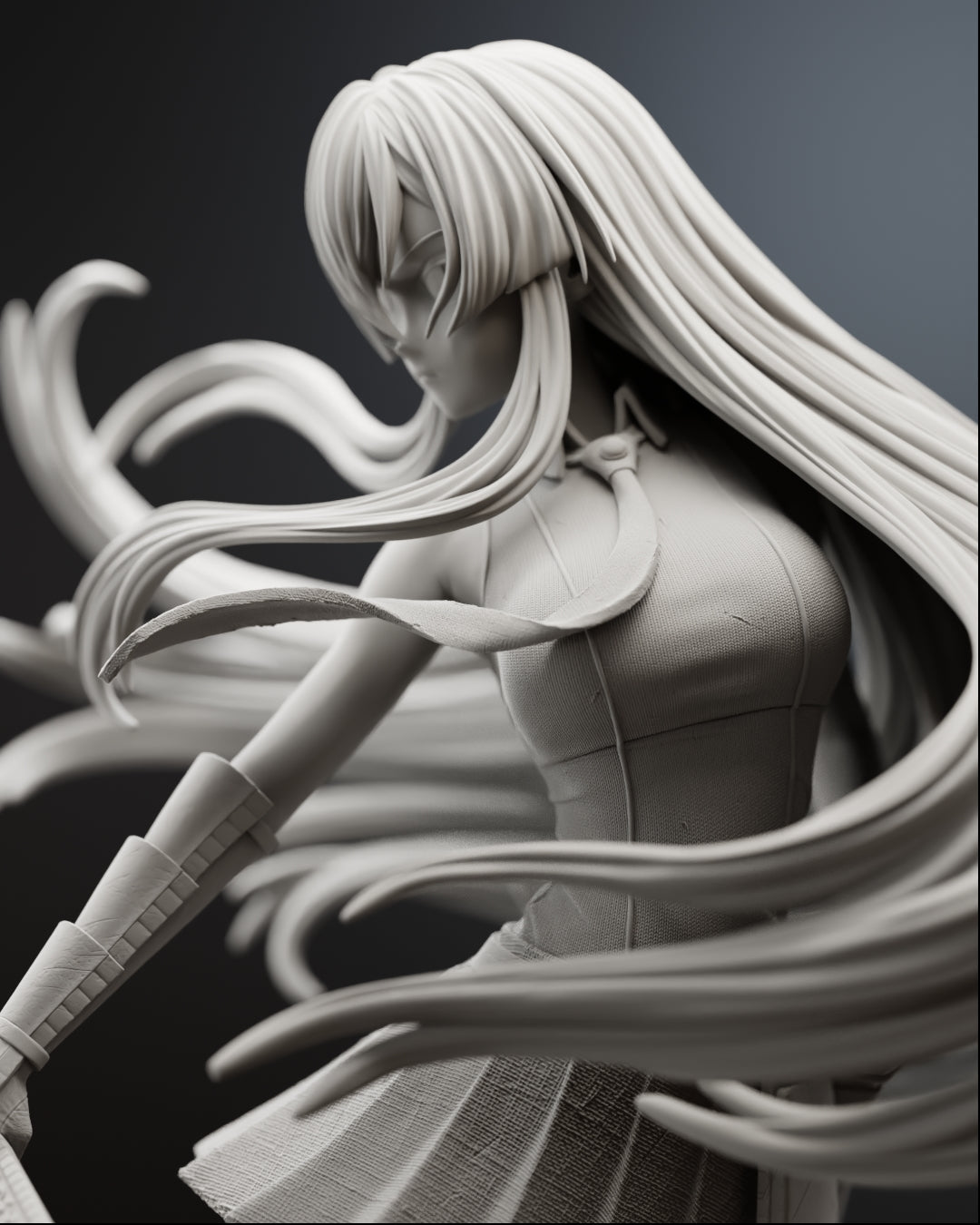 The Silent Killer Statue