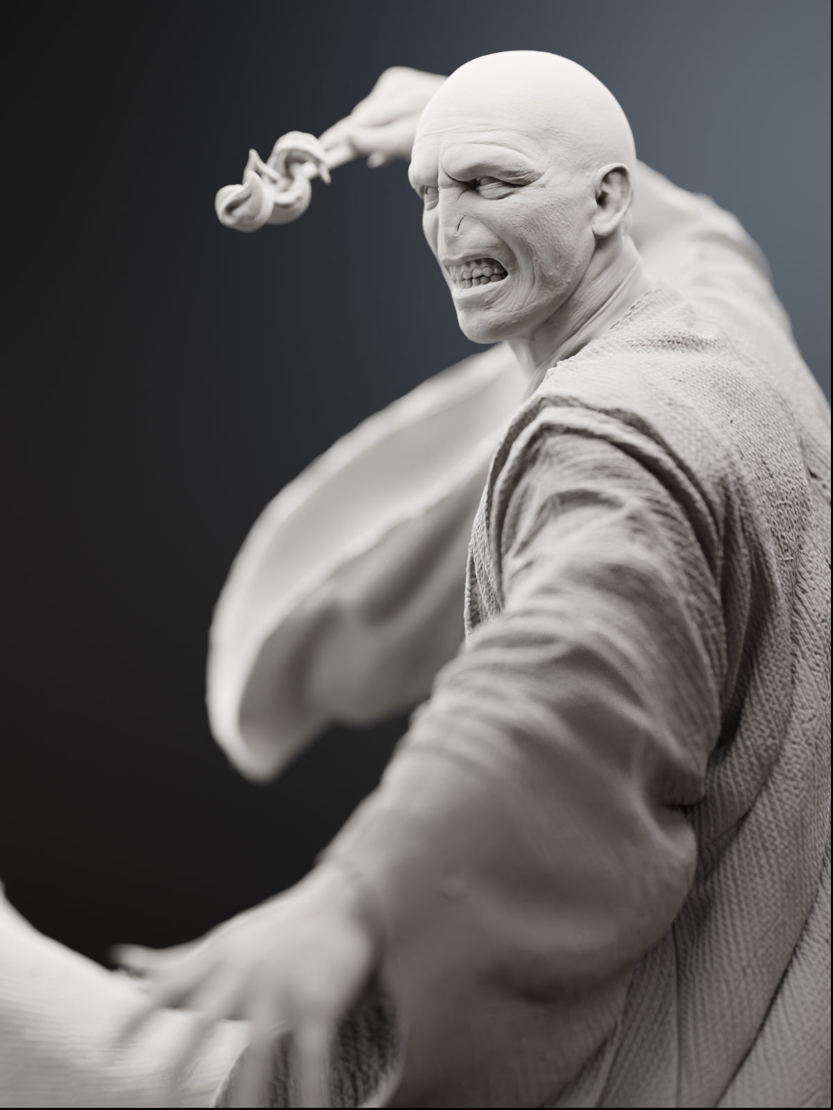 The Dark Lord Statue