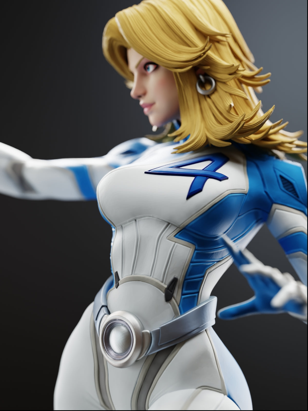 The Protector Statue