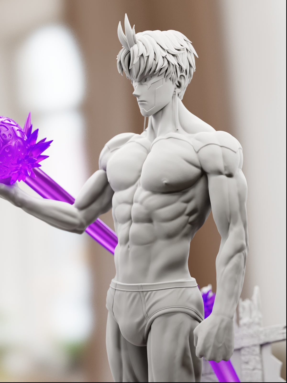 The Evil Eye | Maximum Detailed 12K 3D Printed Figure