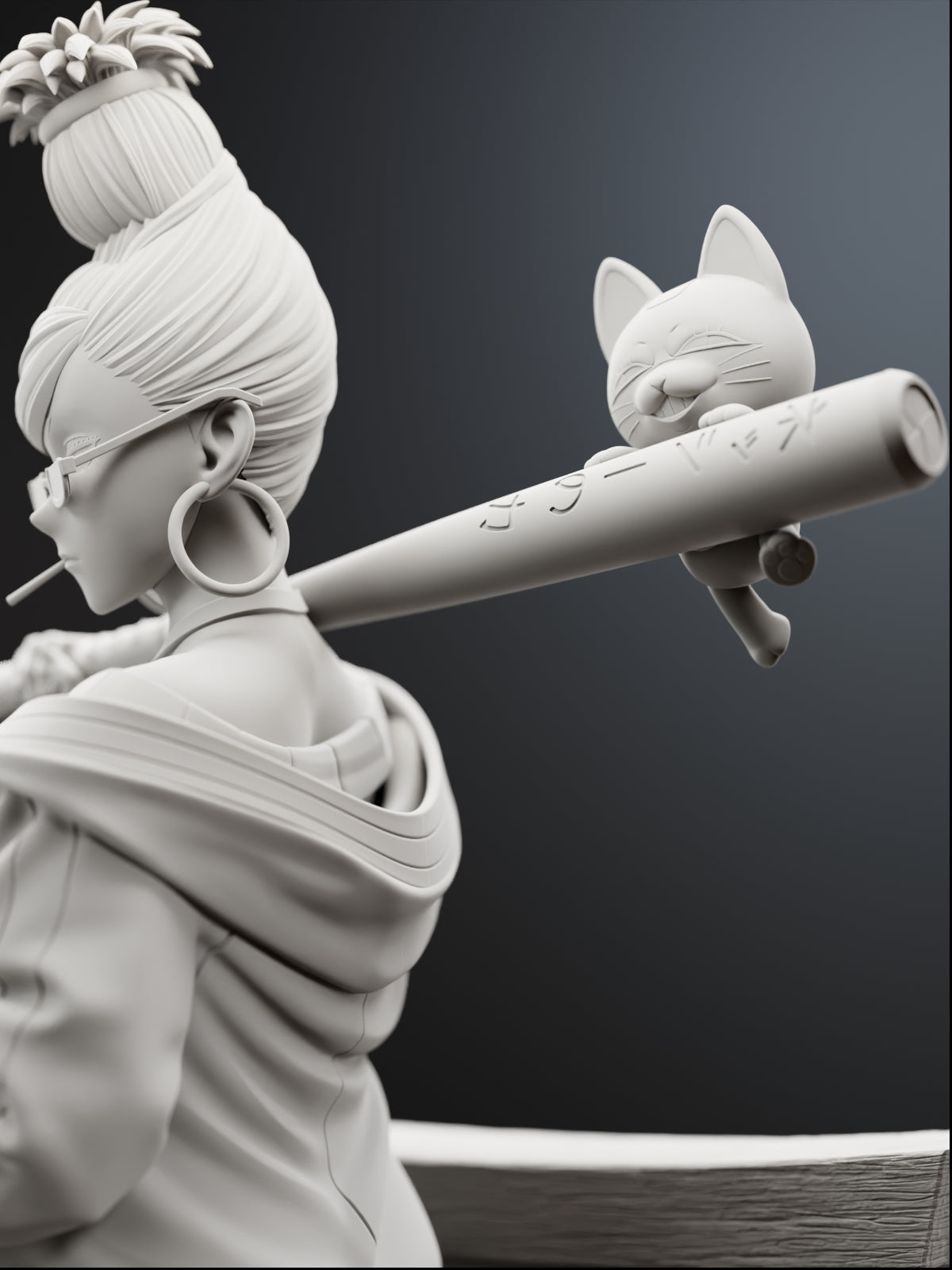 The Spirit Slayer | Maximum Detailed 12K 3D Printed Figure