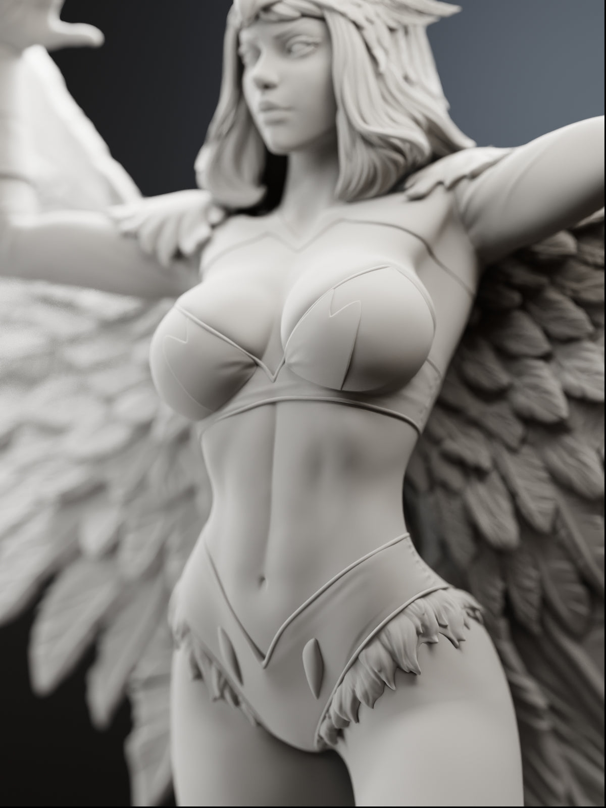 The Castle Sorceress Statue