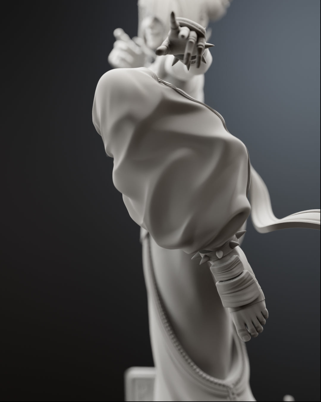 The Neon Viper Statue