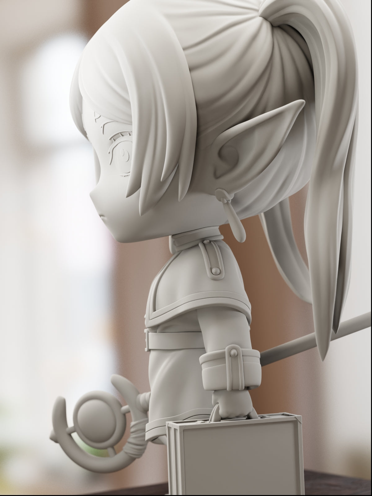 Tiny Mage of Eternity | Maximum Detailed 12K 3D printed figure