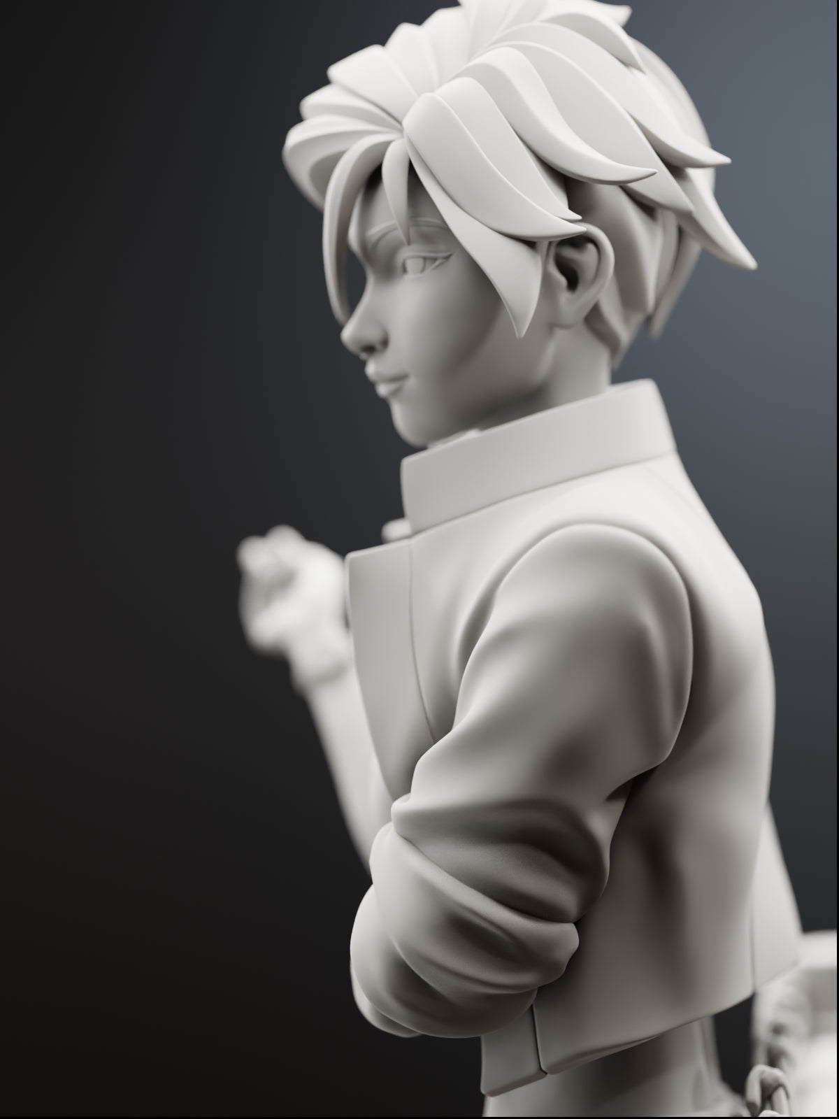 The Vanishing Act | Maximum Detailed 12K 3D printed figure