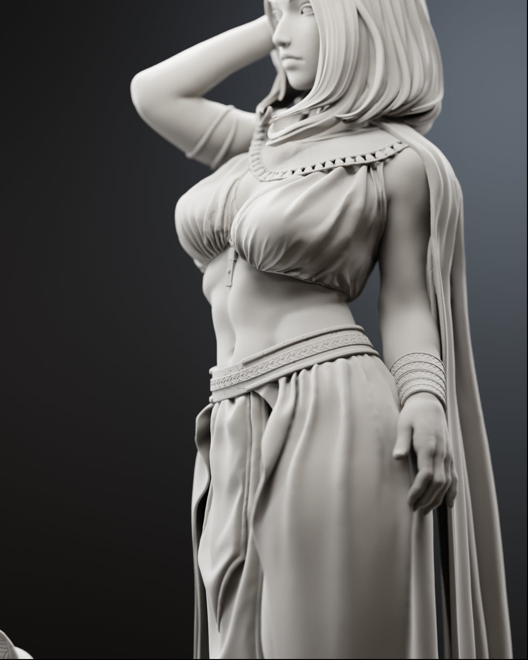 Queen of the Nile Statue