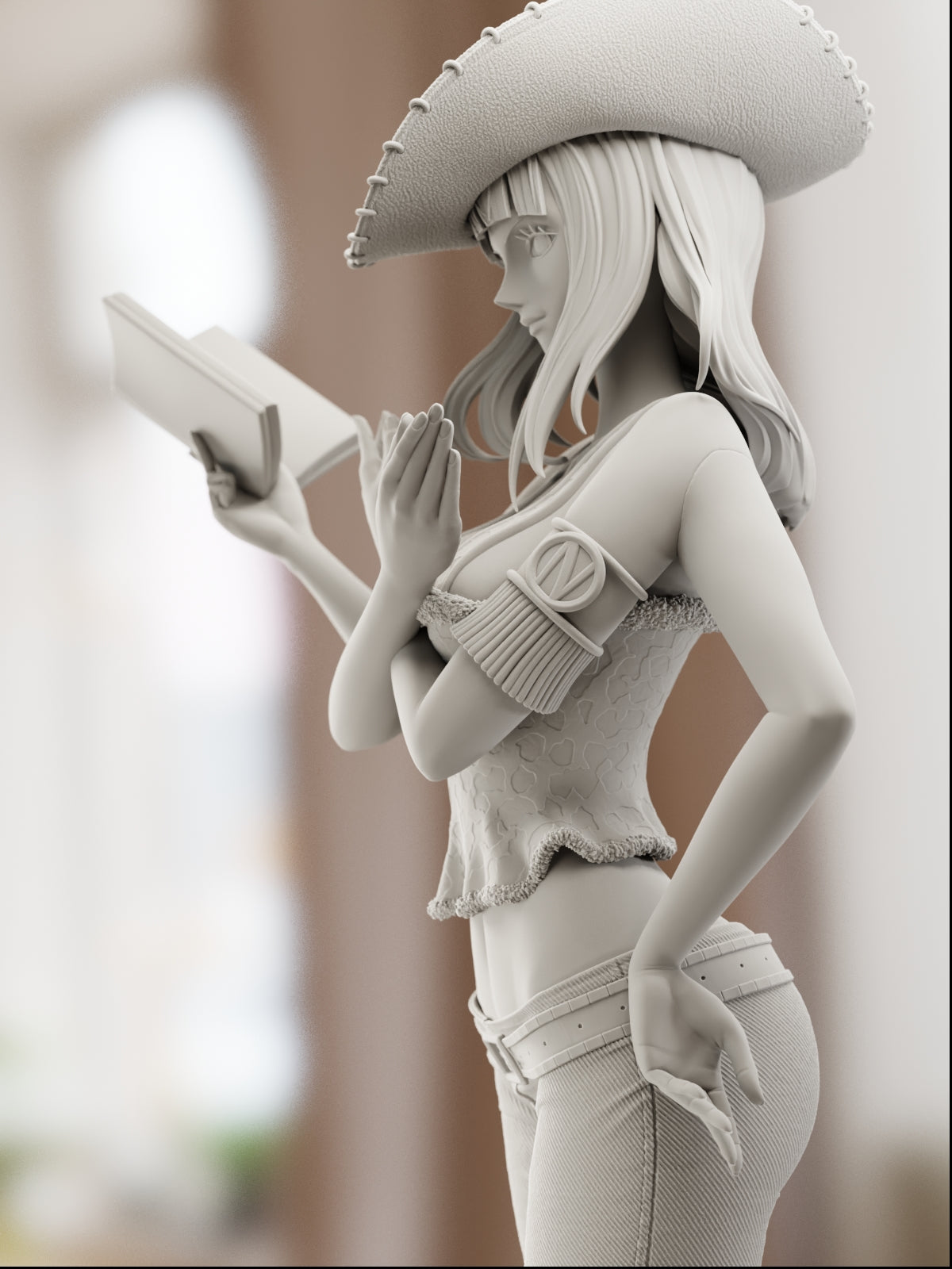 The Devil Child | Maximum Detailed 12K 3D Printed Figure