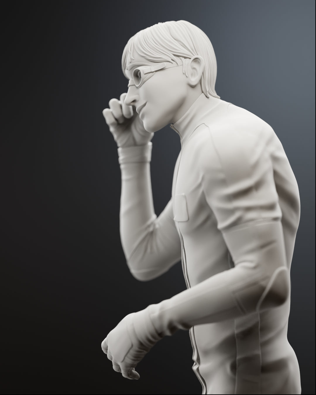 The Water Boy Statue