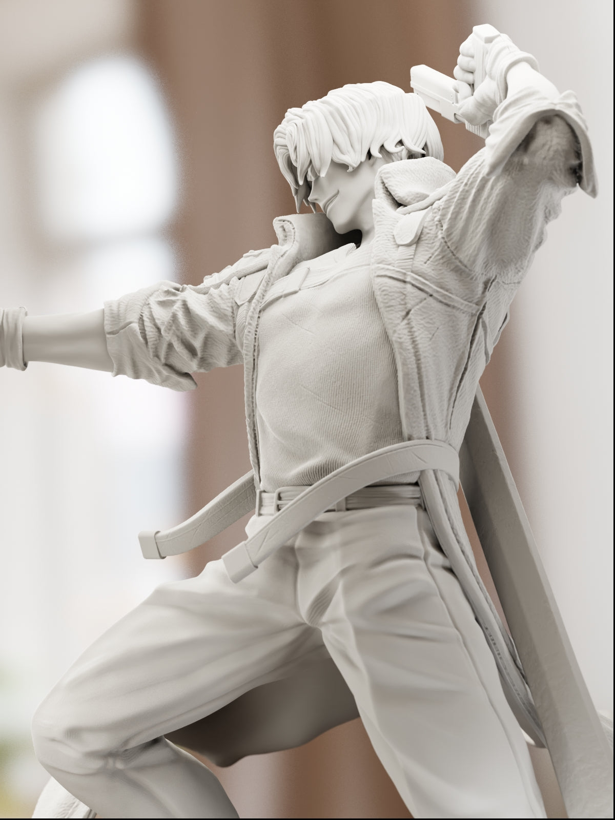 The Devil Slayer | Maximum Detailed 12K 3D printed figure