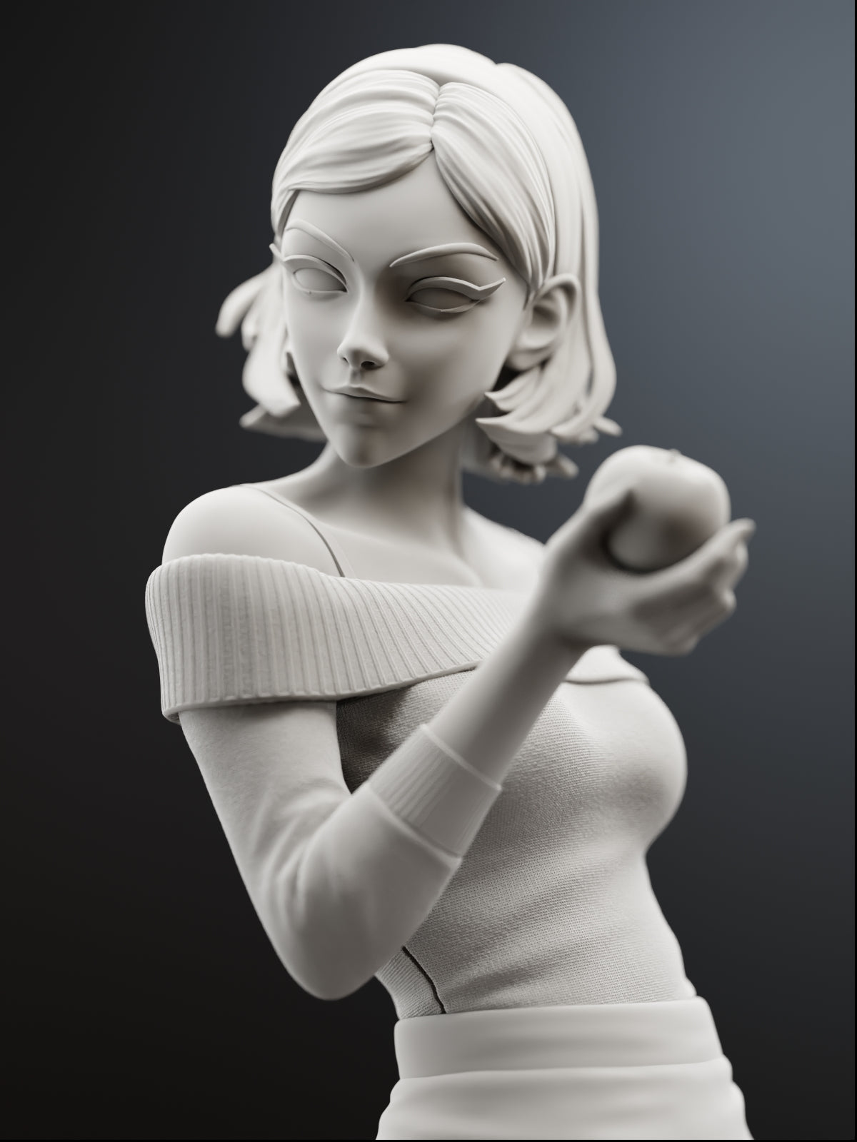 The Teenage Witch Statue