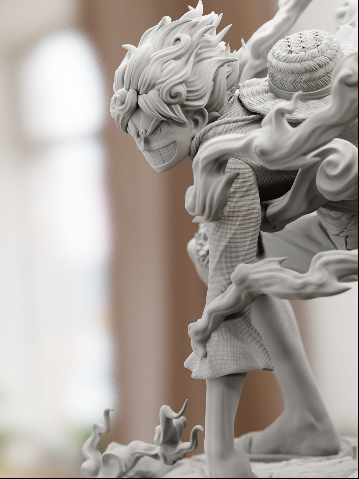 Warrior of Liberation | Maximum Detailed 12K 3D printed figure