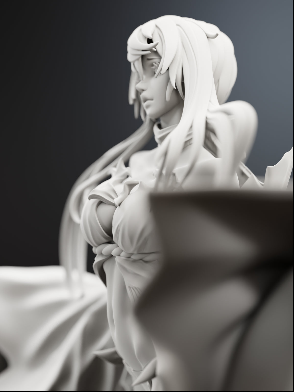 The Junkyard Queen Statue
