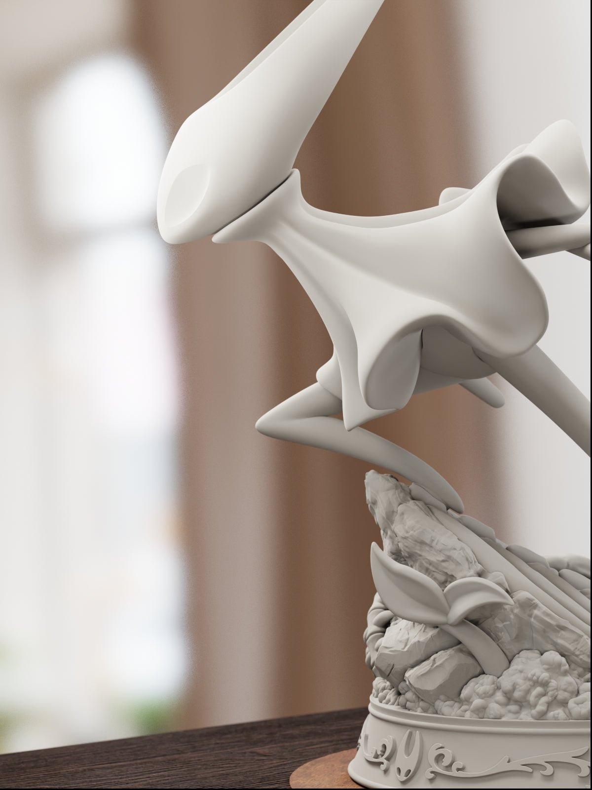 The Needle Knight | Maximum Detailed 12K 3D printed figure