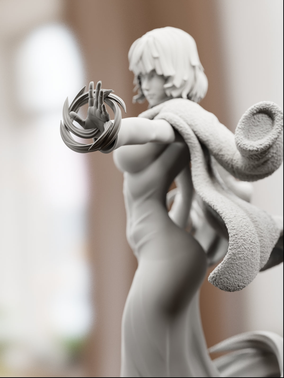 Blizzard of Hell | Maximum Detailed 12K 3D printed figure