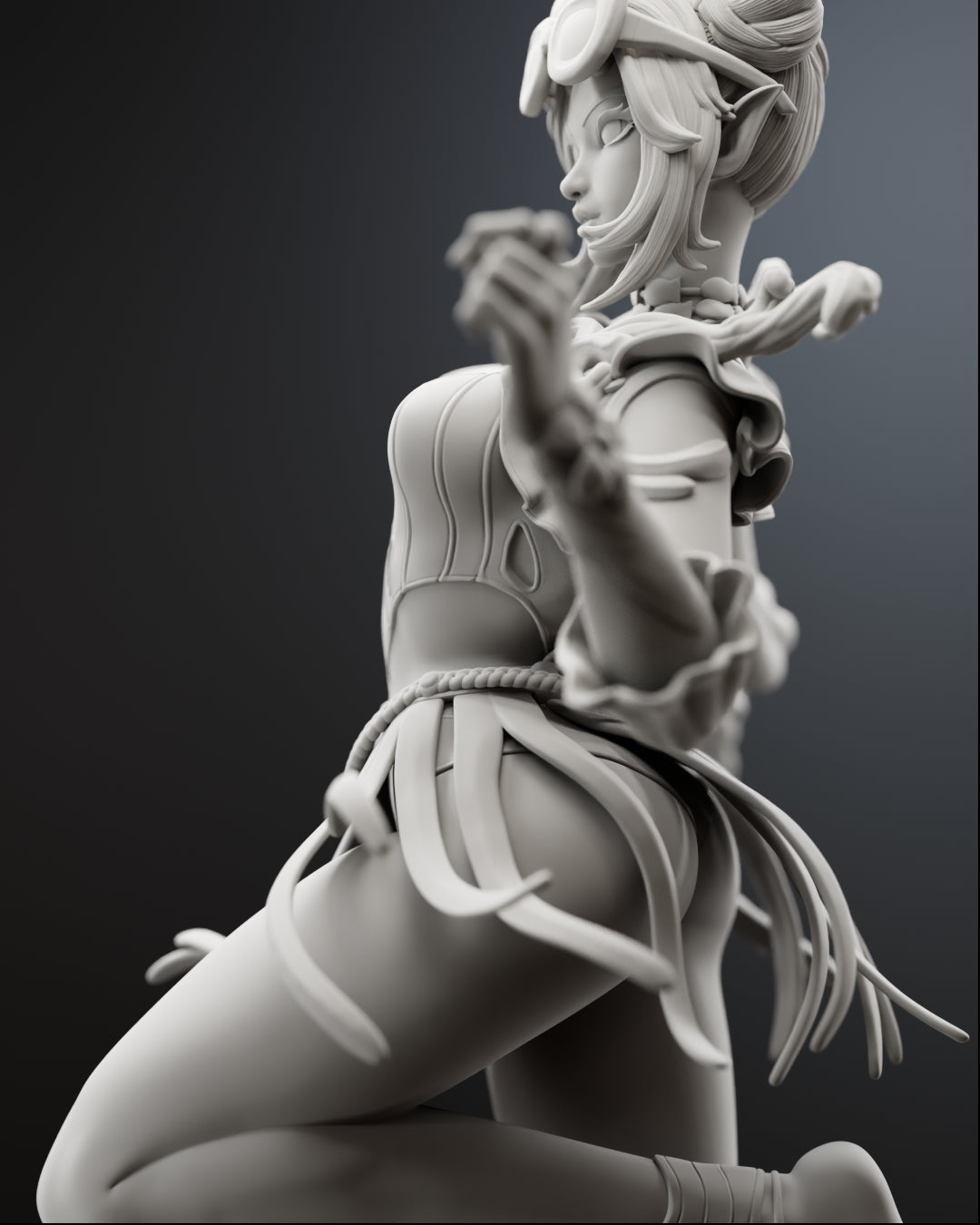 The Celestial Empath Statue
