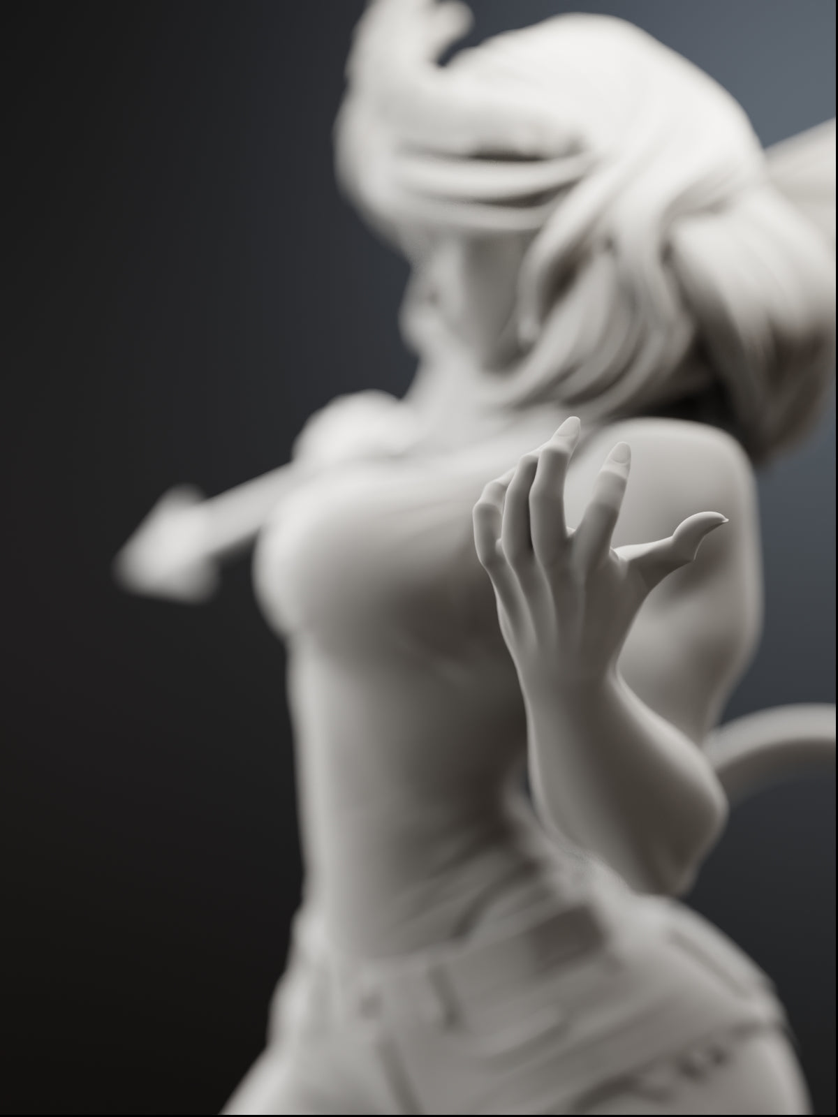 The Infernal Enforcer Statue