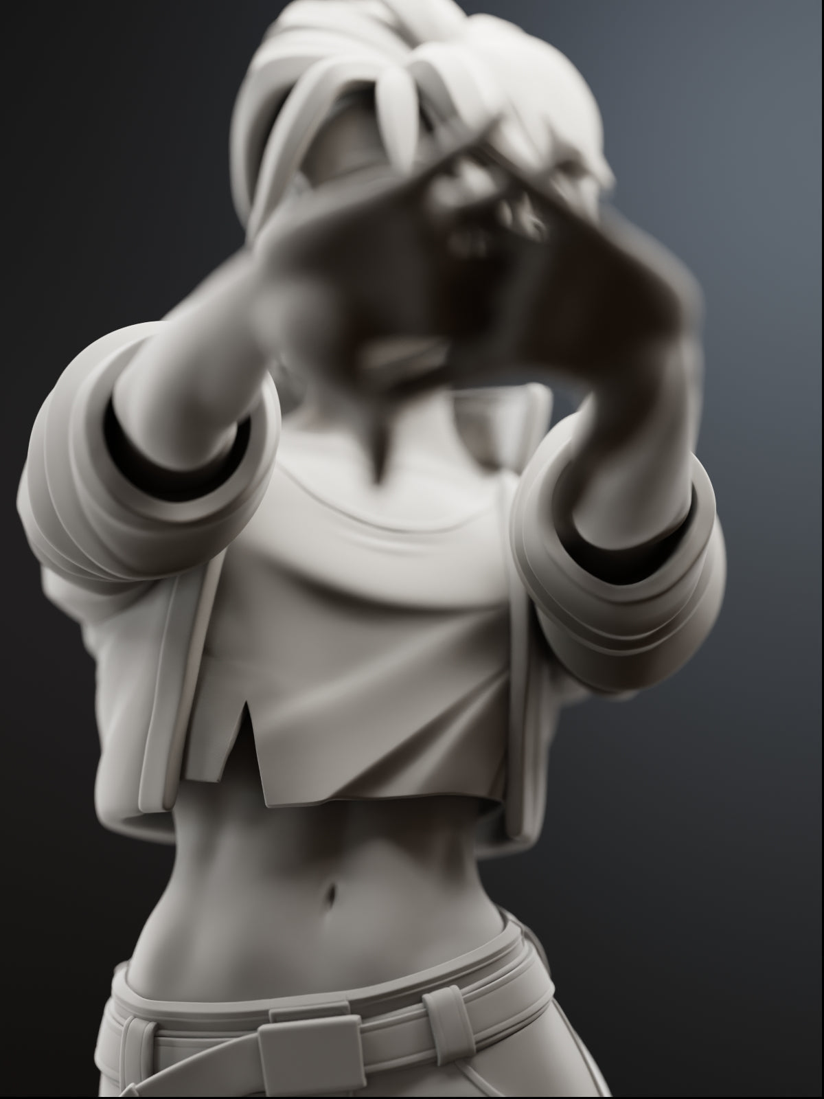 Stealth Operative Statue
