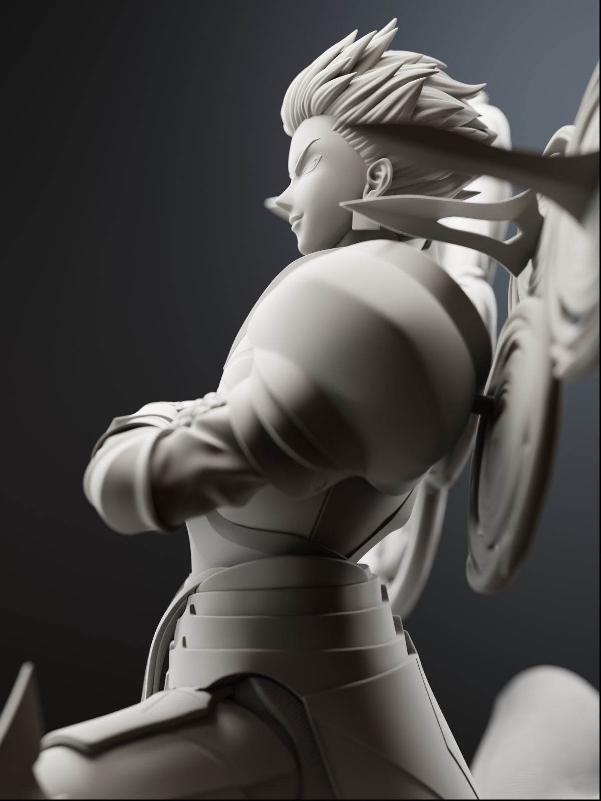 The King of Heroes Statue