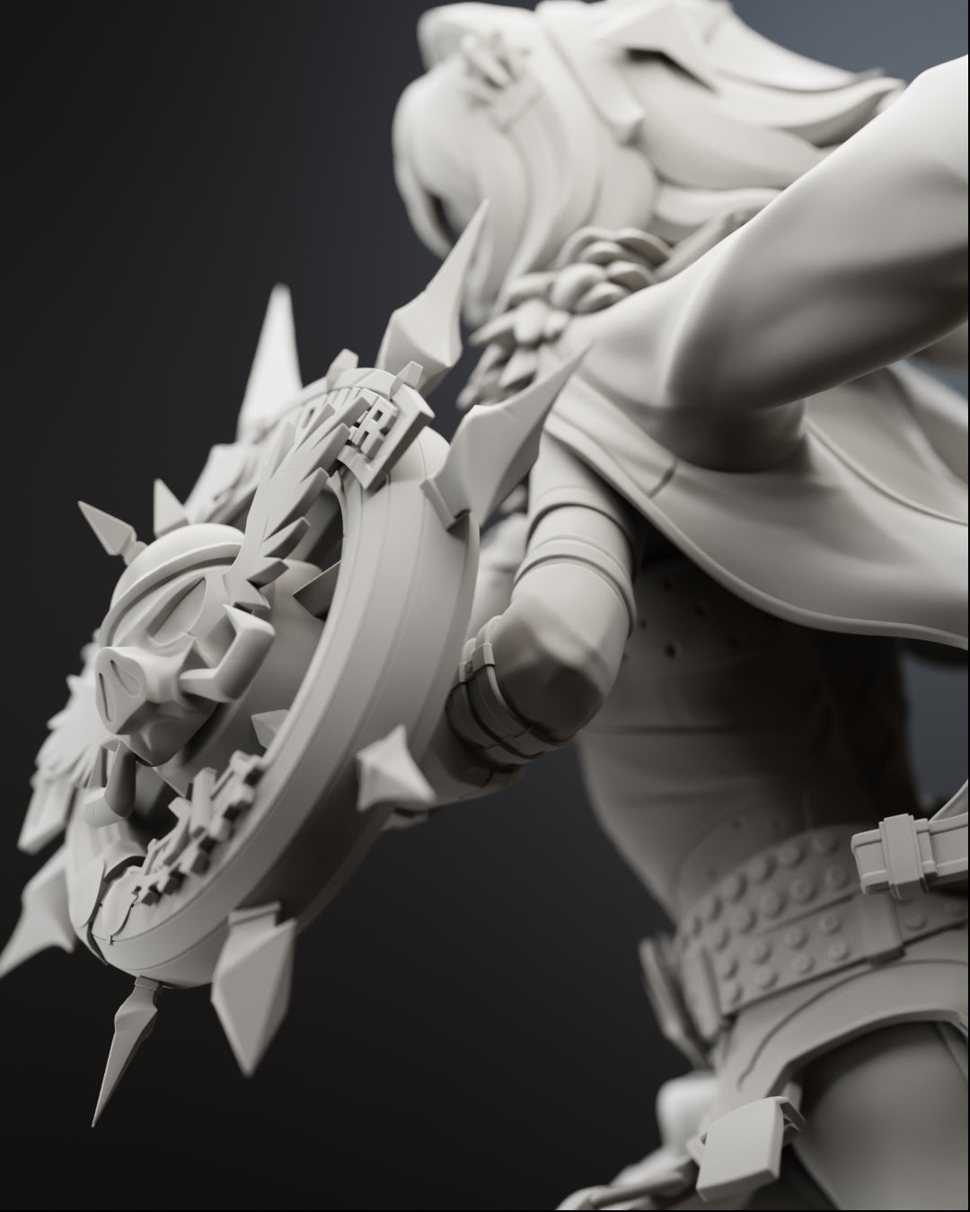 King of the Streets Statue