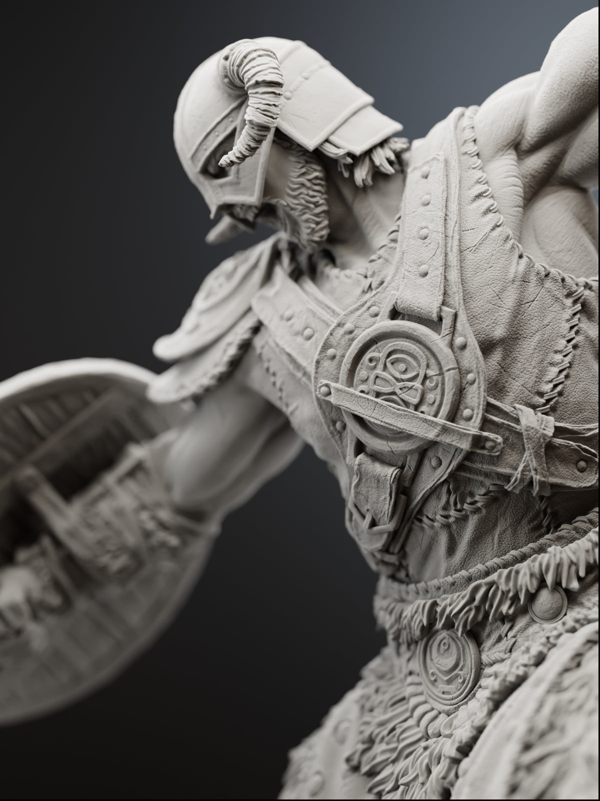 The Dragonborn Statue