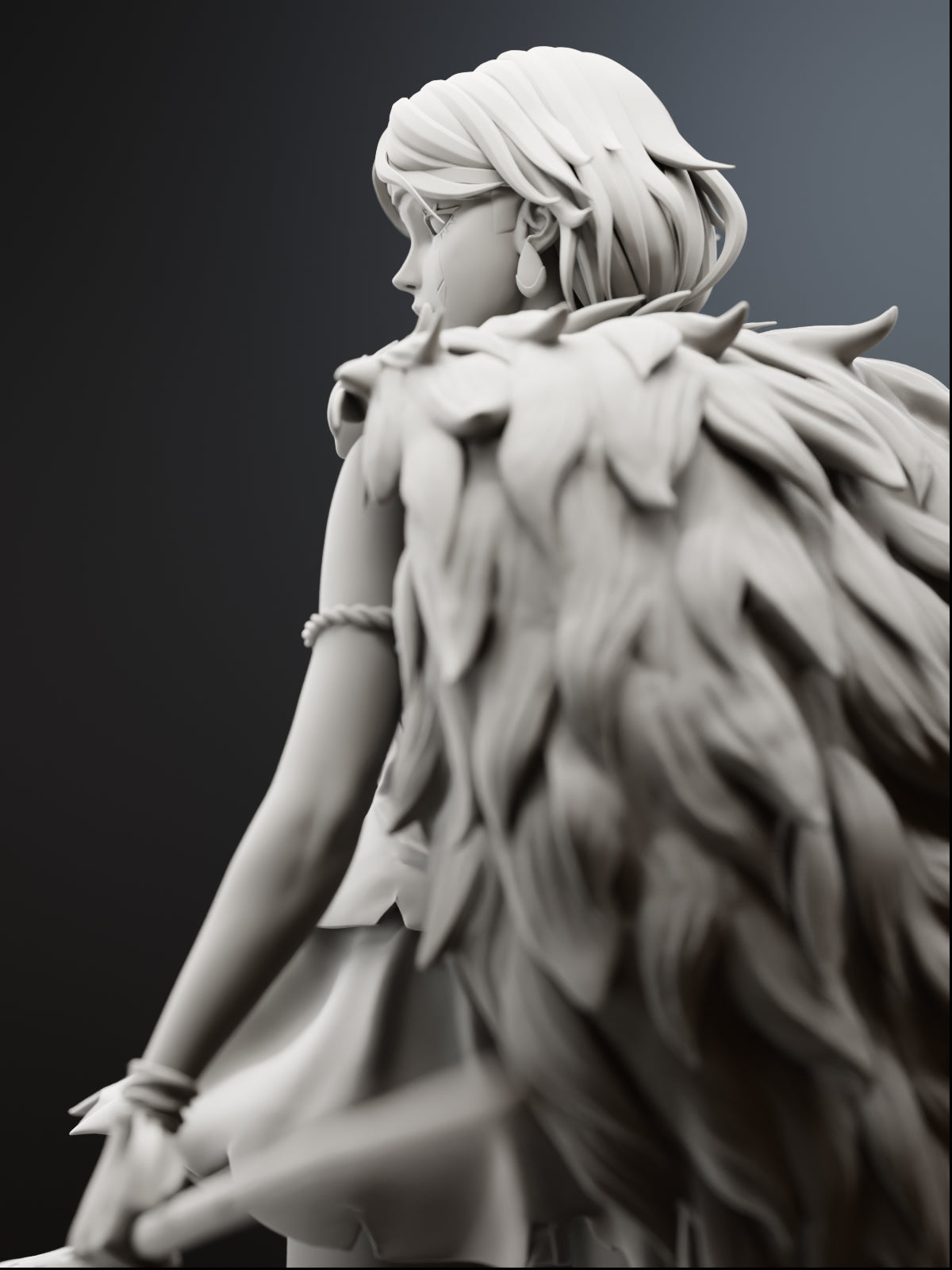 The Spiritwalker Statue
