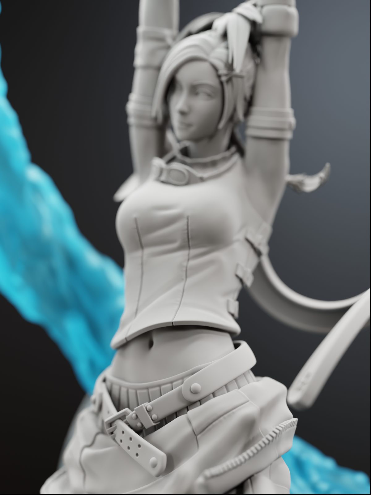 Tinker of Tides Statue
