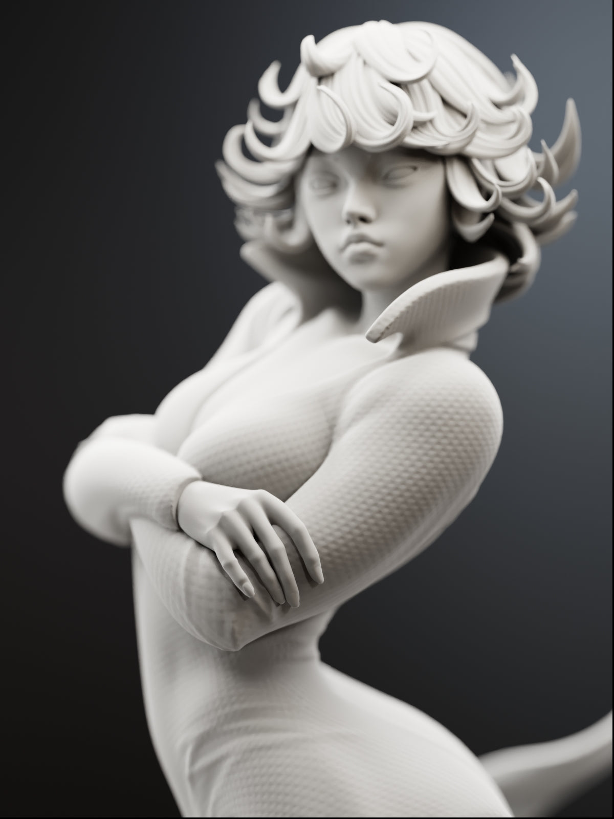 The Whirling Force Statue