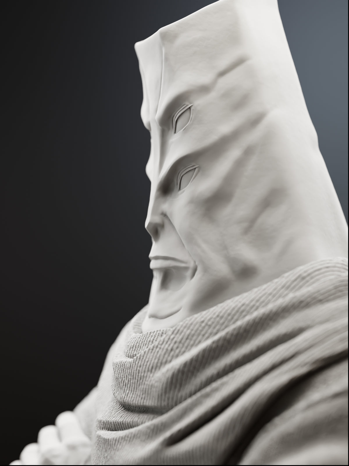 The Immortal Barrier | Maximum Detailed 12K 3D printed figure