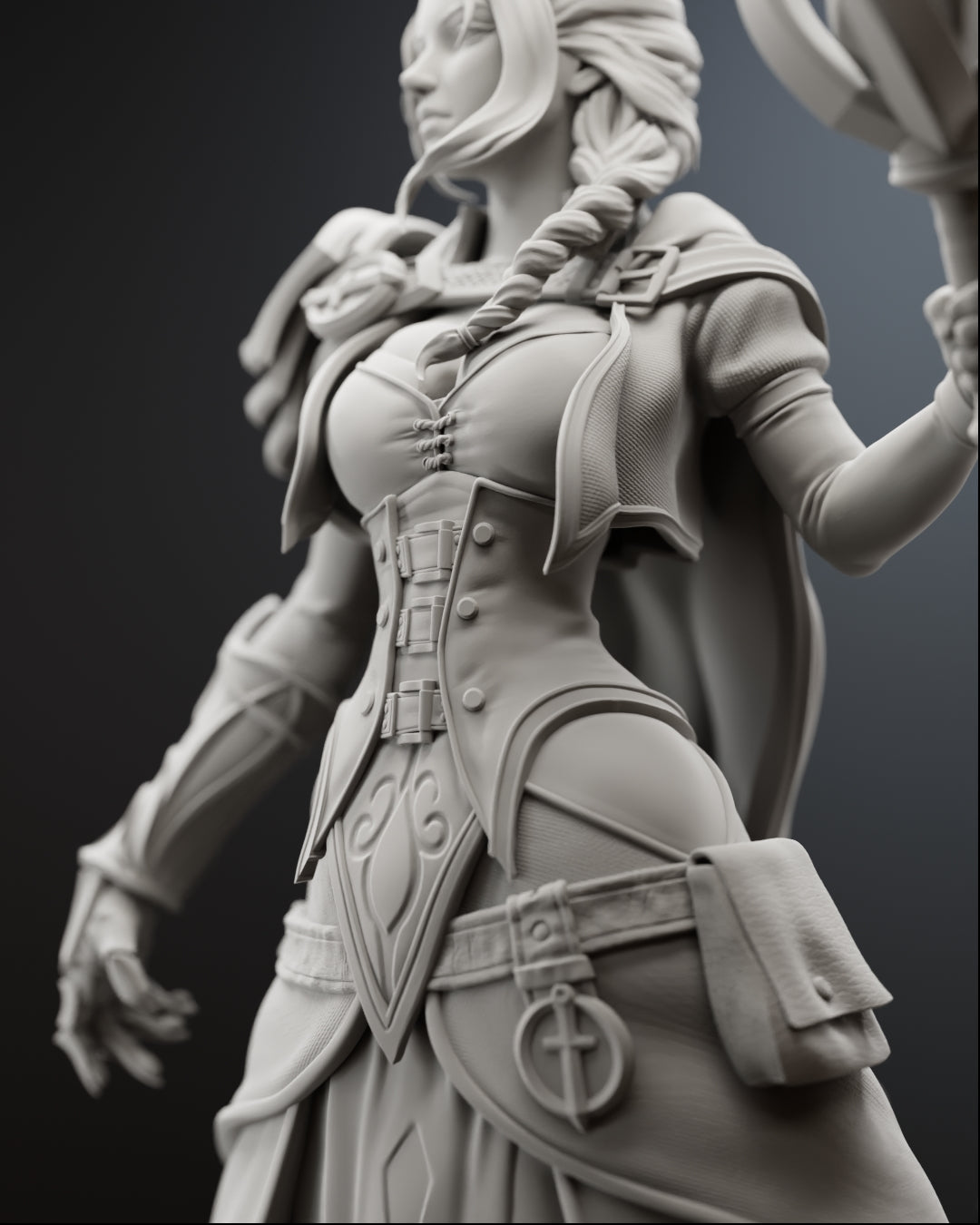 Daughter of the Sea Statue