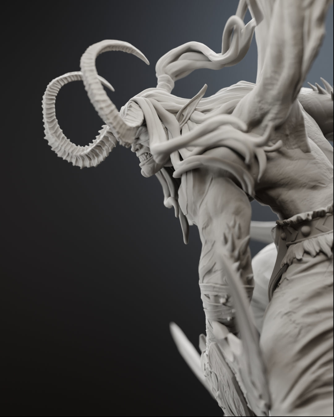 The Betrayer Statue