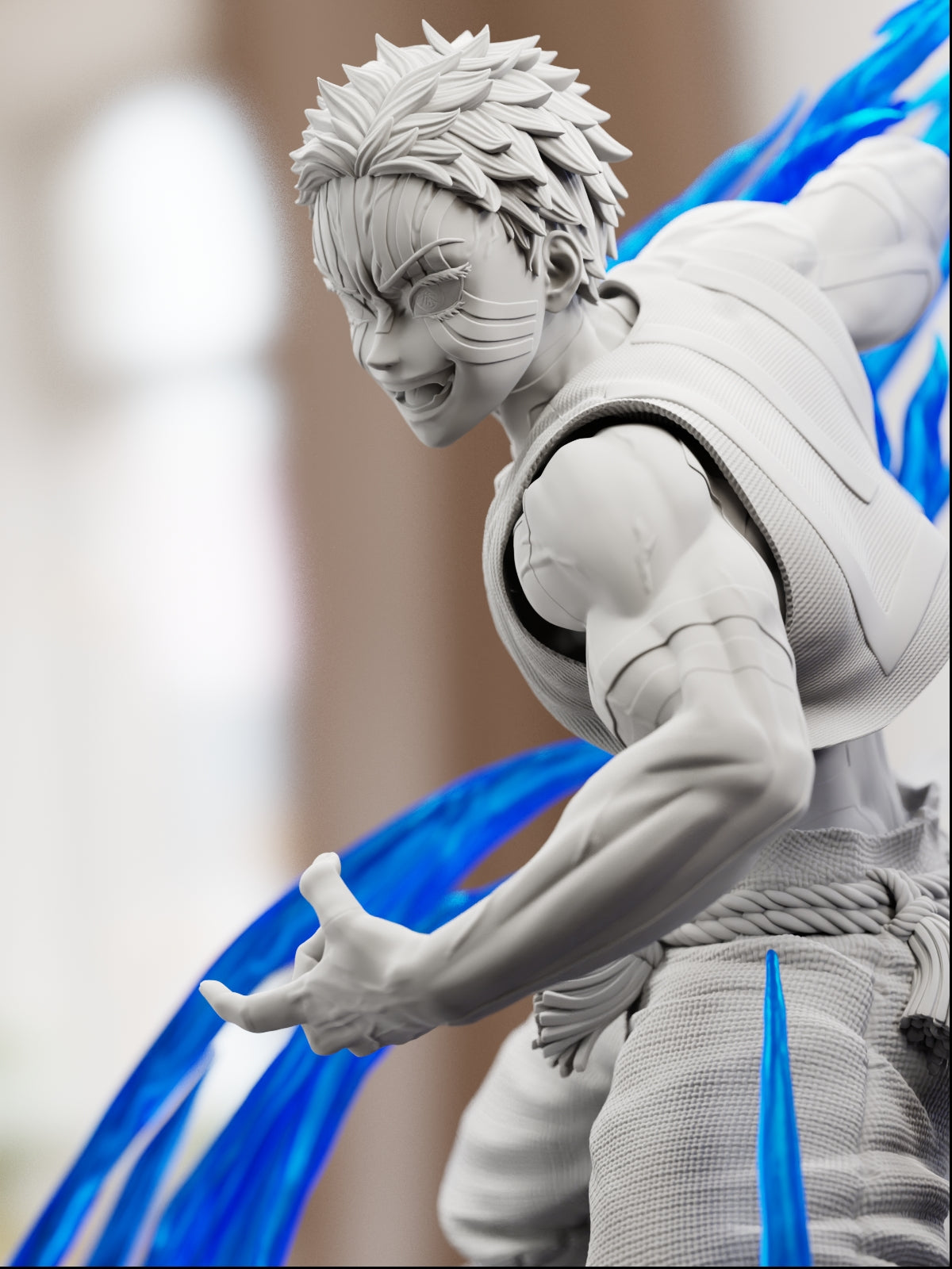 Upper Moon Three | Maximum Detailed 12K 3D printed figure