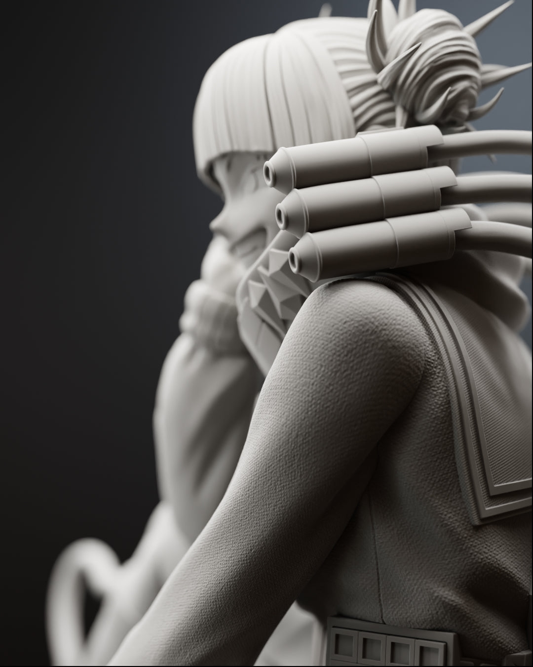 The Blood Specialist Statue