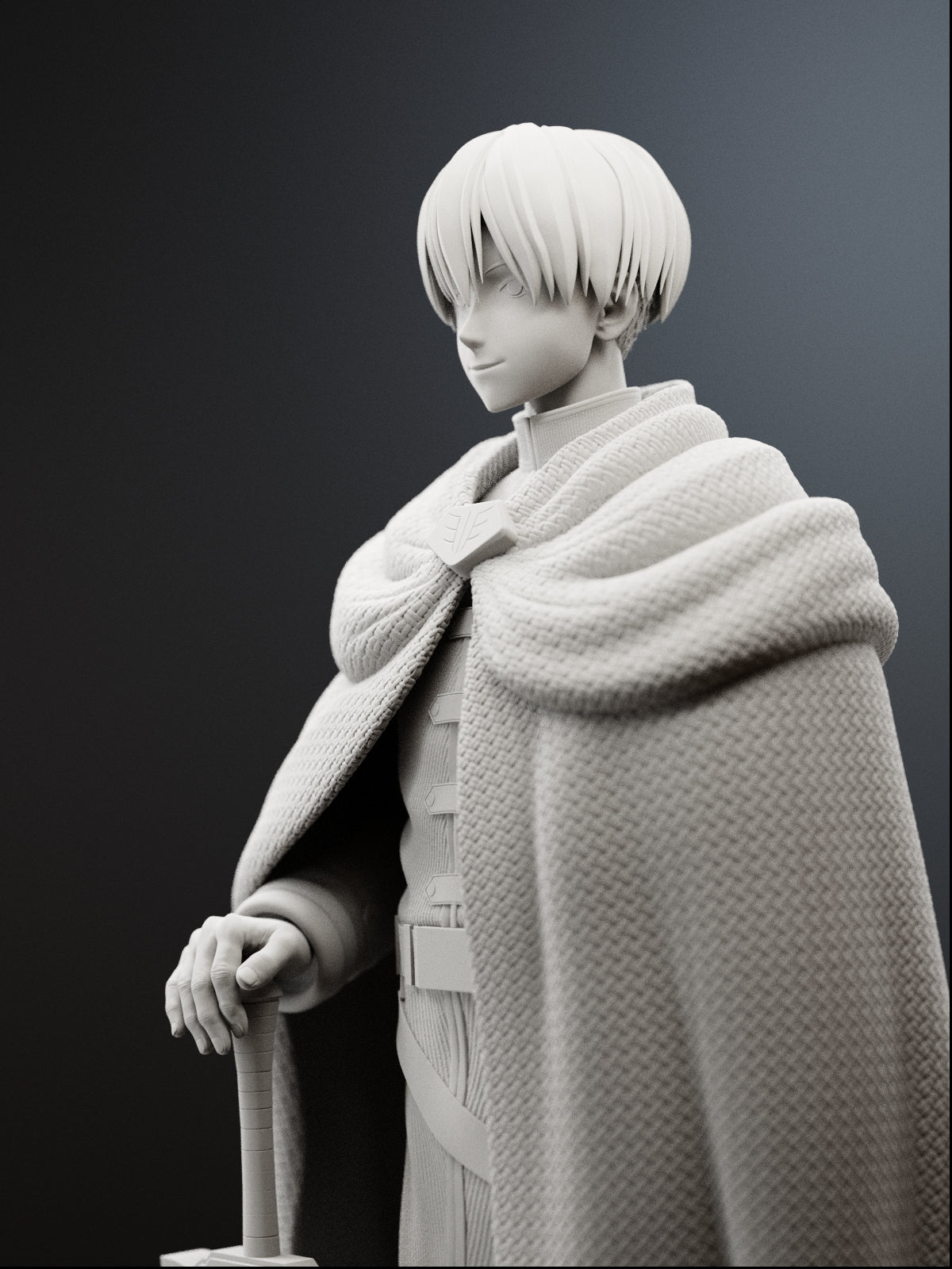 The Hero Statue