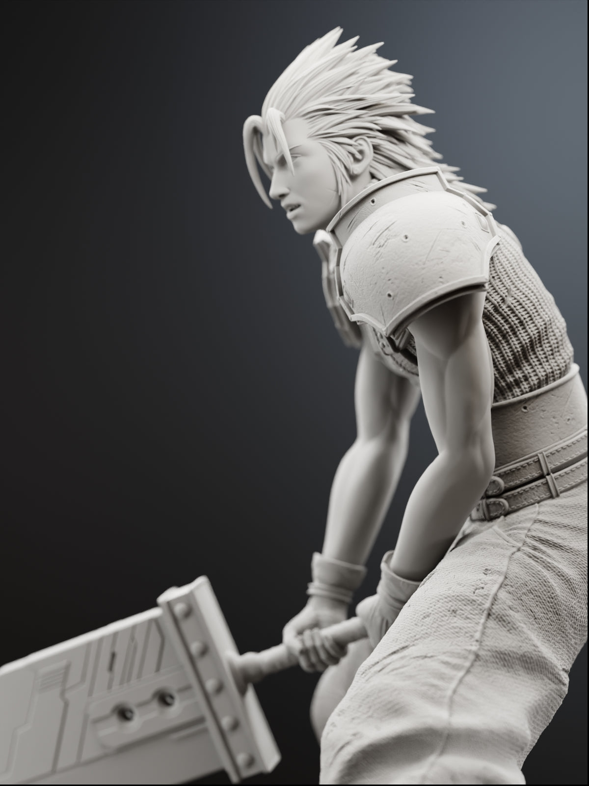The Soldier of Hope | Maximum Detailed 12K 3D printed figure