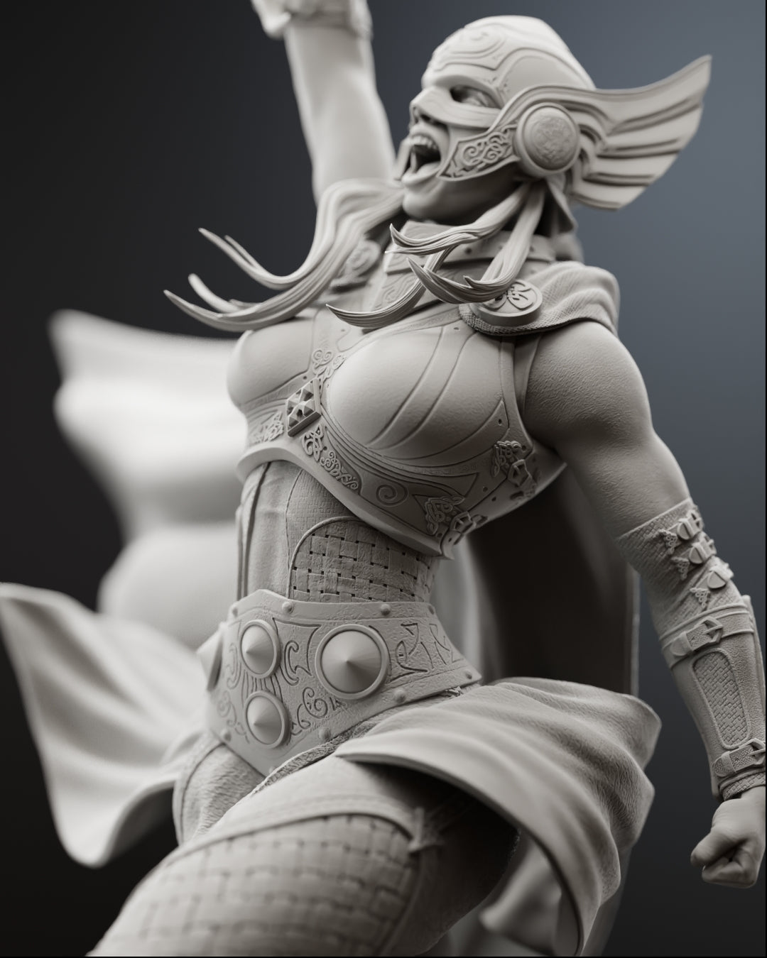 The Mighty Thunder Statue