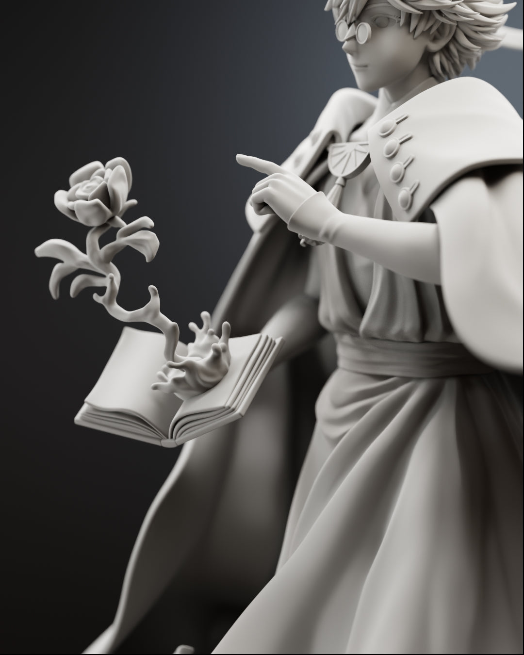 The Gentle Mentor Statue